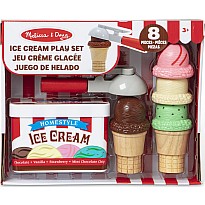 Scoop & Stack Ice Cream Cone Playset