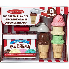 Scoop & Stack Ice Cream Cone Playset