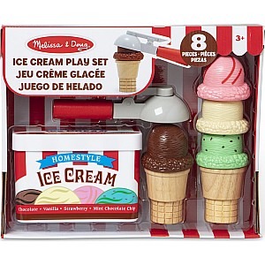 Scoop and Stack Ice Cream Cone Playset