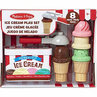 Scoop & Stack Ice Cream Cone Playset