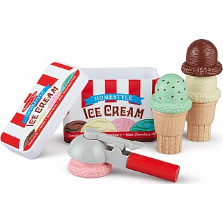 Scoop & Stack Ice Cream Cone Playset