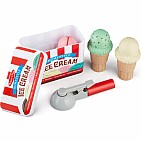 Scoop And Stack Ice Cream Cone Playset