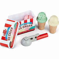 Scoop & Stack Ice Cream Cone Playset