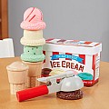 Scoop and Stack Ice Cream Cone Playset