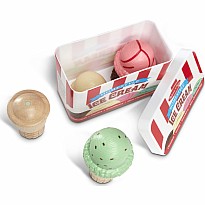 Scoop & Stack Ice Cream Cone Playset