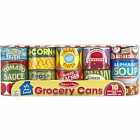 Let's Play House! Grocery Cans