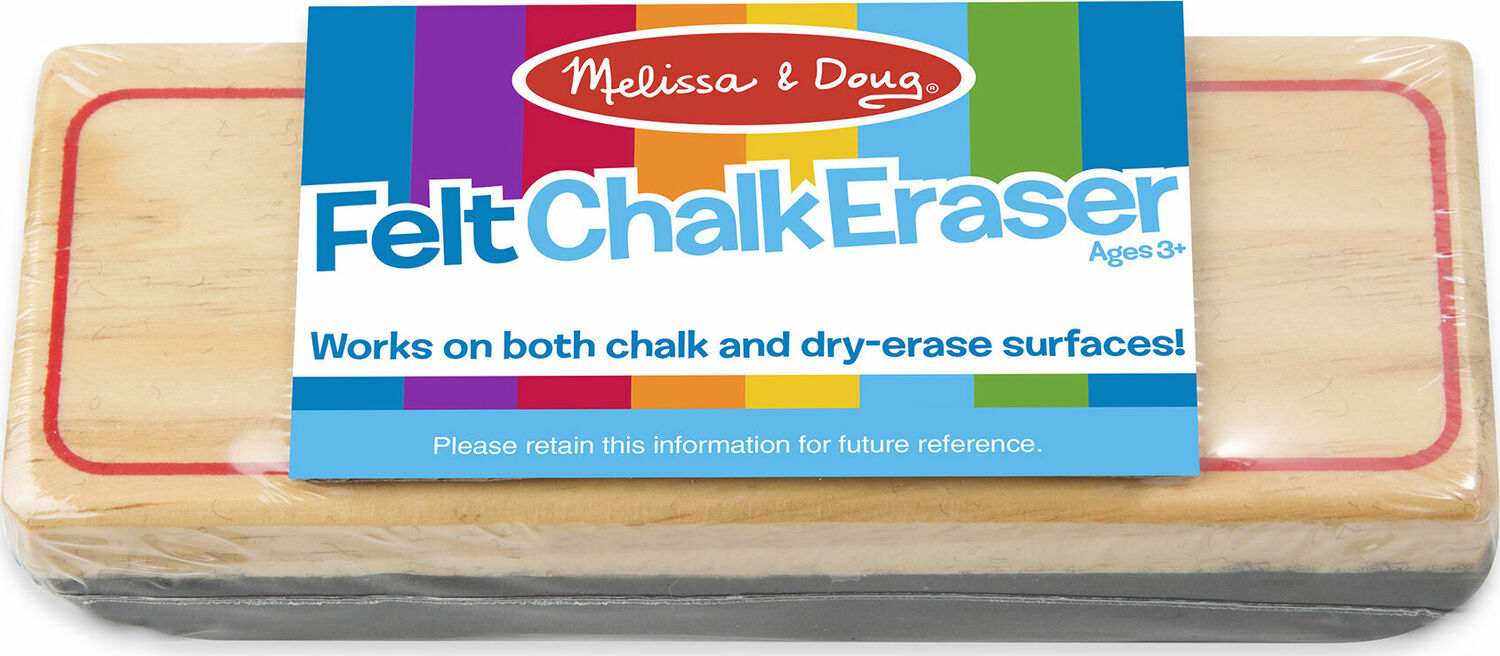 Felt Chalk Eraser from Melissa & Doug - School Crossing