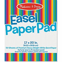 Easel Paper Pad (17"x20")