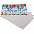 Finger Paint Paper Pad (12