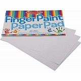 Finger Paint Paper Pad (12