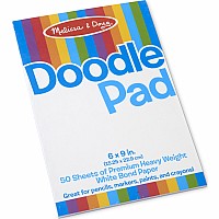Doodle Paper Pad