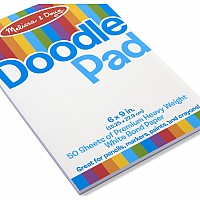 Doodle Pad (6"x9")