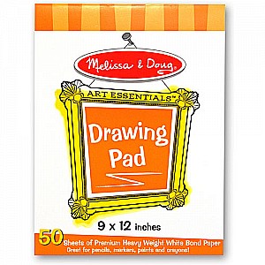 Drawing Pad 9 X 12 50 Sheets