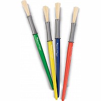 Medium Paint Brushes (set of 4)