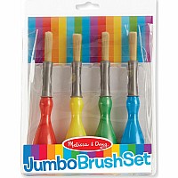 Jumbo Paint Brushes (set of 4)