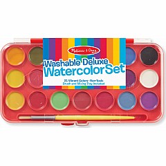 Deluxe Watercolor Paint Set (21 colors)