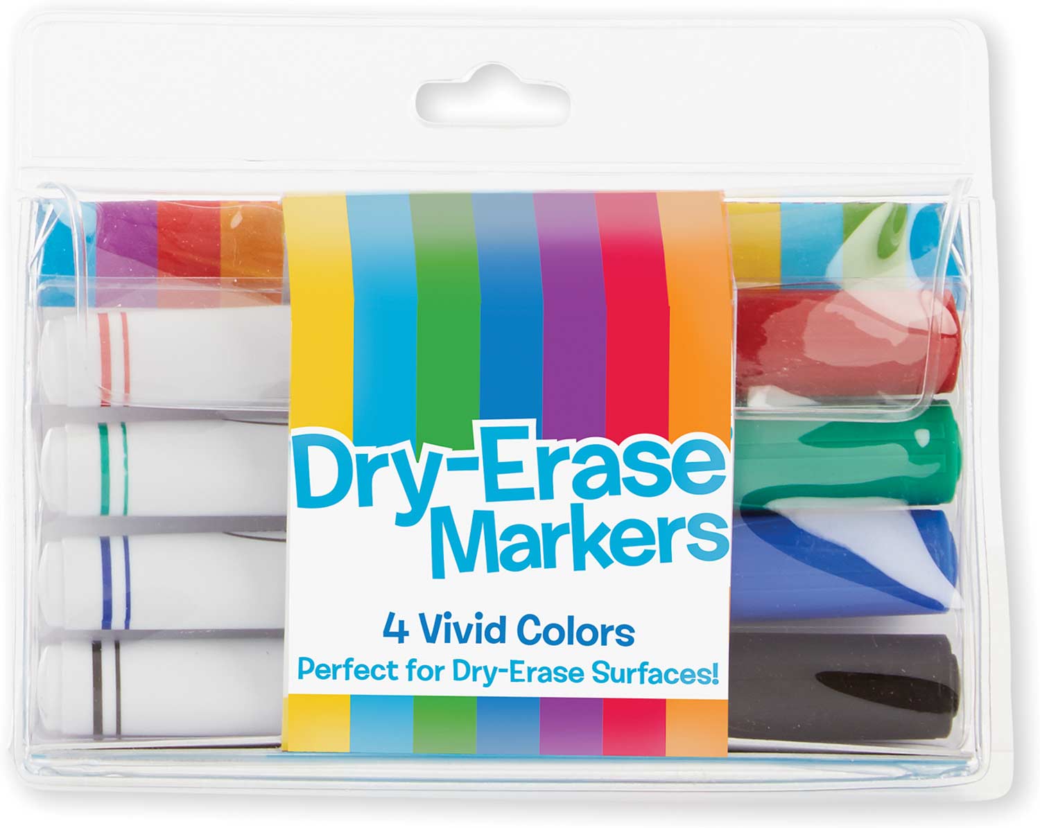 Dry-erase Marker Set (4 pc) - Homewood Toy & Hobby