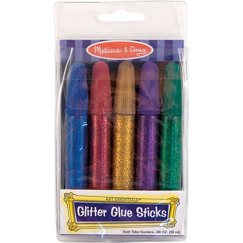Glitter Glue Sticks (set of 5) - Kremer's Toy And Hobby