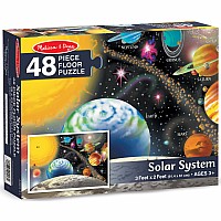 Solar System Floor 48pc