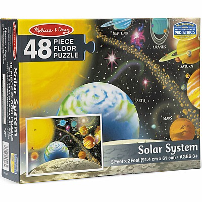 Solar System Floor Puzzle - 48 Pieces