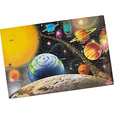 Solar System Floor Puzzle - 48 Pieces