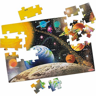 Solar System Floor Puzzle - 48 Pieces