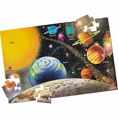 Solar System Floor Puzzle - 48 Pieces