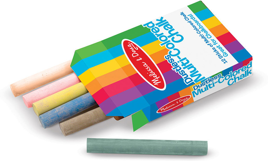 Multi-Colored Chalk - Playthings Toy Shoppe