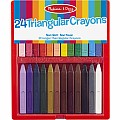Triangular Crayon Set (24 pc)