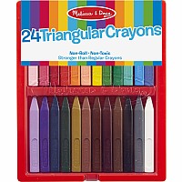 Triangular Crayons - 24 pack