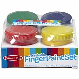 Finger Paint Set 4pc