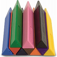 Jumbo Triangular Crayons (10 pc)