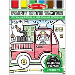 Paint with Water Vehicles