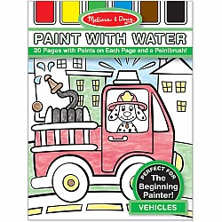 Paint With Water, Vehicles