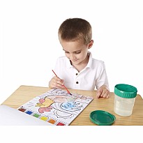 Farm Animals Paint with Water Kids' Art Pad