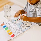 Paint With Water, Farm Animals