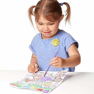 Princess Paint with Water Kids' Art Pad