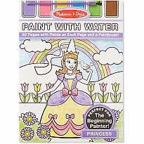 Princess Paint with Water Kids' Art Pad