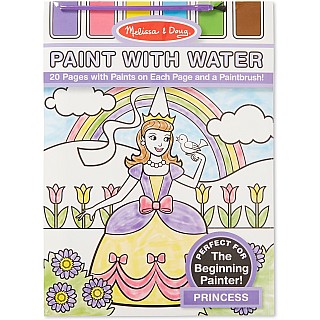 Princess Paint with Water Kids' Art Pad