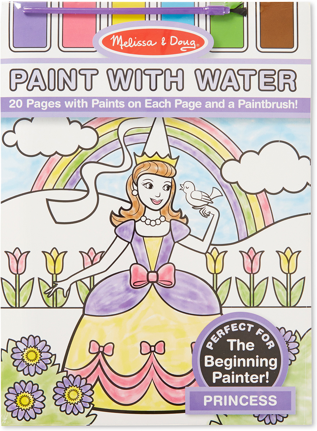 Paint with Water - Princess - Junction Hobbies and Toys