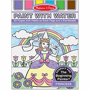 Princess Paint with Water Kids' Art Pad
