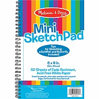 Mini-Sketch Pad (6"x9")