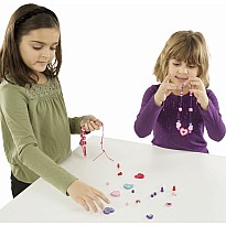 Created by Me! Heart Beads Wooden Bead Kit