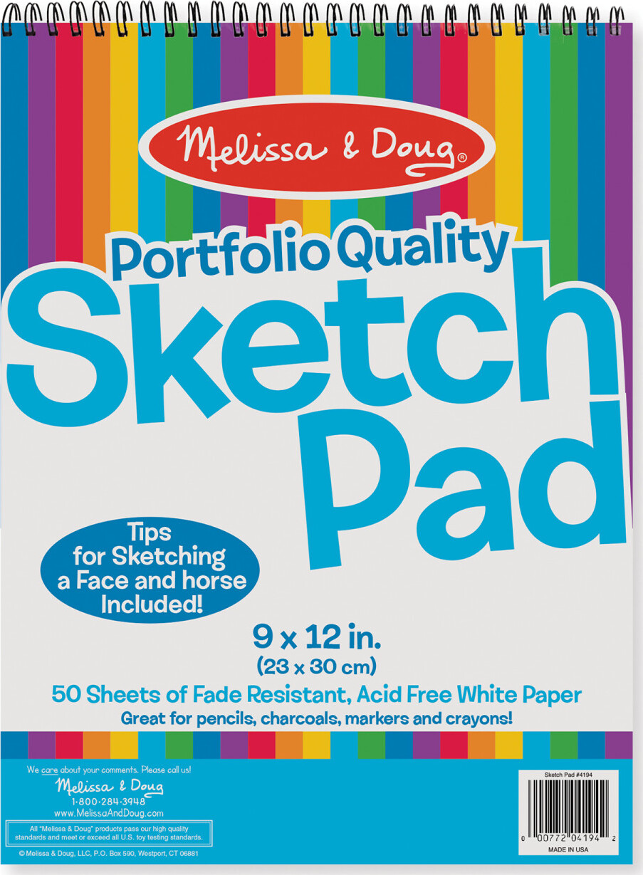 Sketch Pad - Melissa & Doug