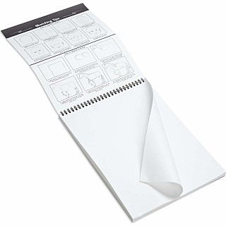 Quality Spiral-Bound Sketch Pad