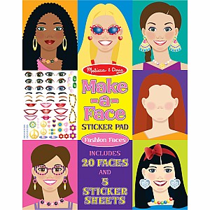 Make-a-face Sticker Pad by Melissa & Doug