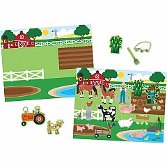 Reusable Sticker Pad - Habitats
