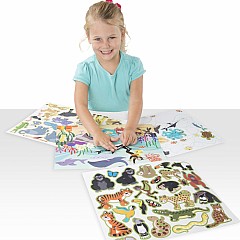 Reusable Sticker Pad - Habitats