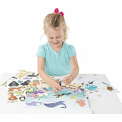 Reusable Sticker Pad - Habitats