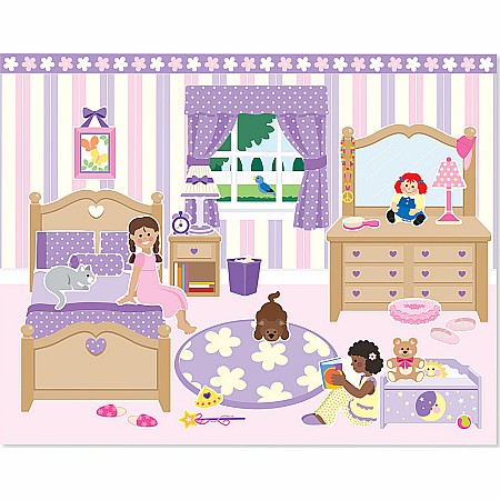 Play House Reusable Sticker Pad